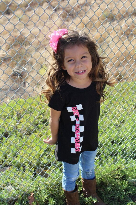 Girl's Checkered Tee