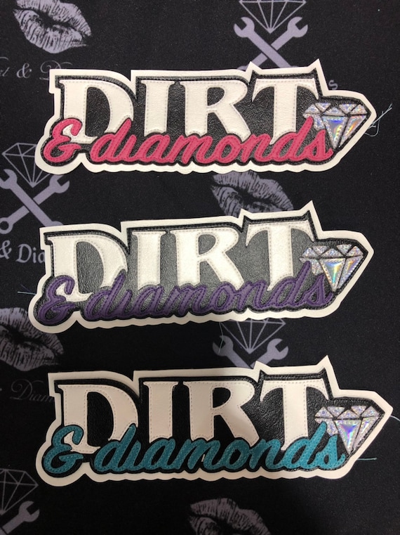 Dirt & Diamonds Patches