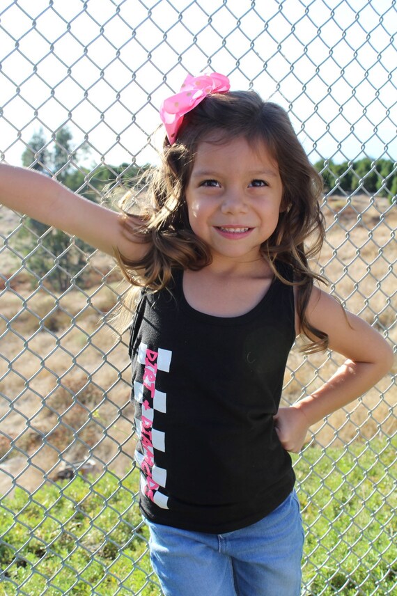 Girl's Checkered Tank