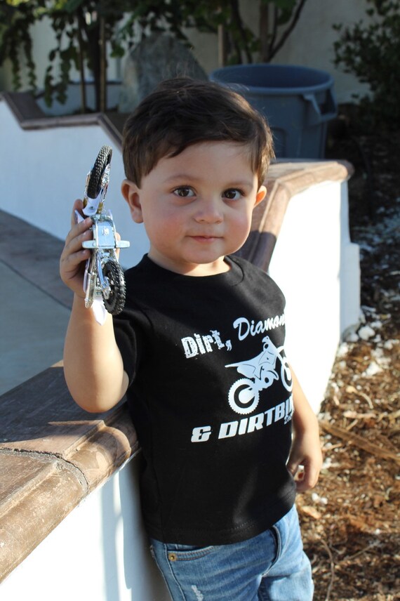 Kid's Diamonds & Dirtbikes Tee
