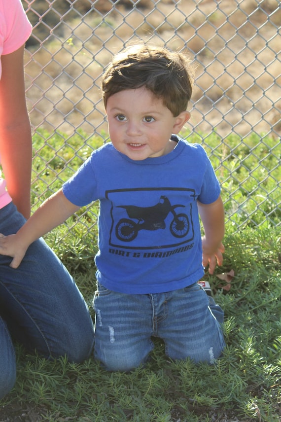 Boys Dirtbike Tee