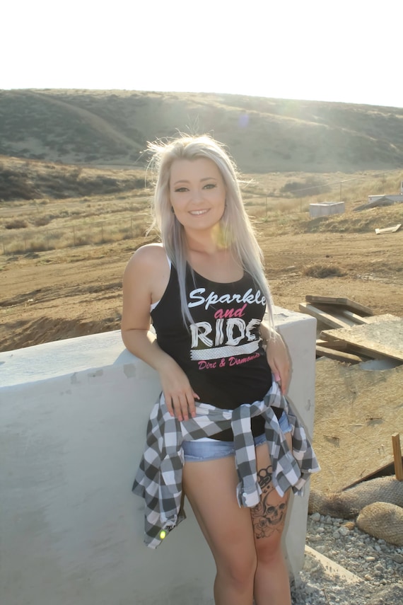 Sparkle & Ride Tank