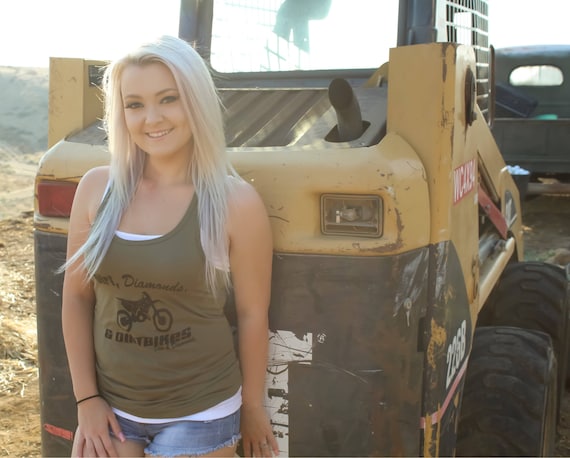 Diamonds and Dirtbikes Tank