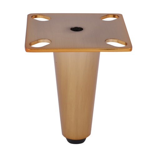 1 X 4'' Inch Steel Sofa Leg Vintage Mid Century Modern Etsy