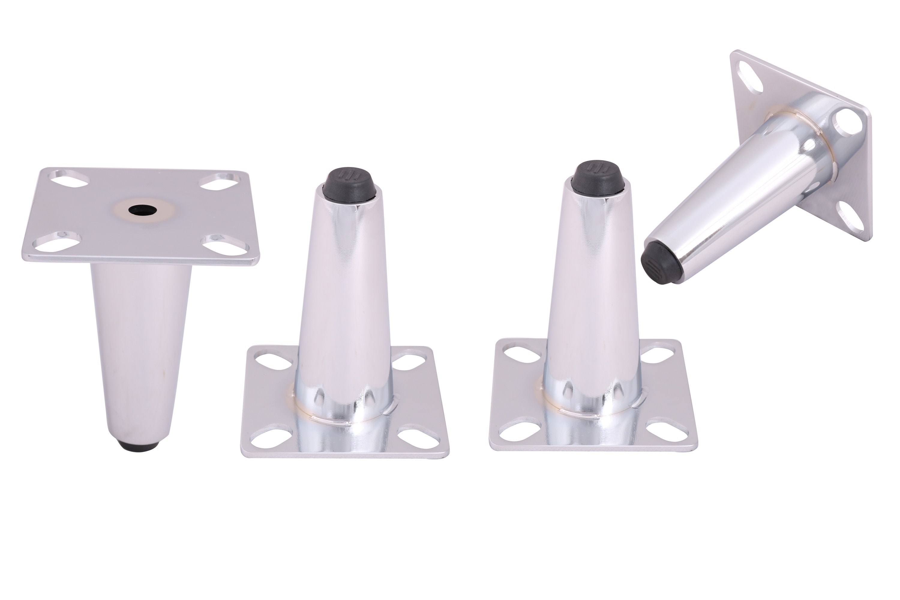 4PCS x 4'' inch Steel Sofa legs Vintage Mid Century Etsy