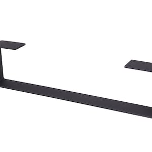 1PC x 6&quot; Coffee Table Leg,U shaped Heavy Duty Solid Steel table leg,Country Style  ,Cabinet Legs,Sofa Leg,Ottoman Leg,DIY Leg,Black
