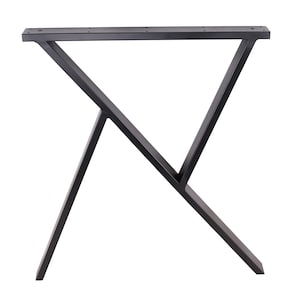 High Quality 28&quot; Dining Table Leg, R-shaped Steel table leg, Office Table Leg,Computer Desk Leg,Industrial kitchen table leg,Black