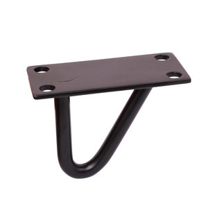 2.5&#39;&#39; Black Hairpin Leg: DIY Mid Century Modern Table/Cabinet Leg