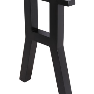 1 x 18&#39;&#39; High Quality Bench Leg,Steel Dinning table Bench leg, Coffee Table Leg,Computer Desk Leg,Industrial kitchen table leg,Black