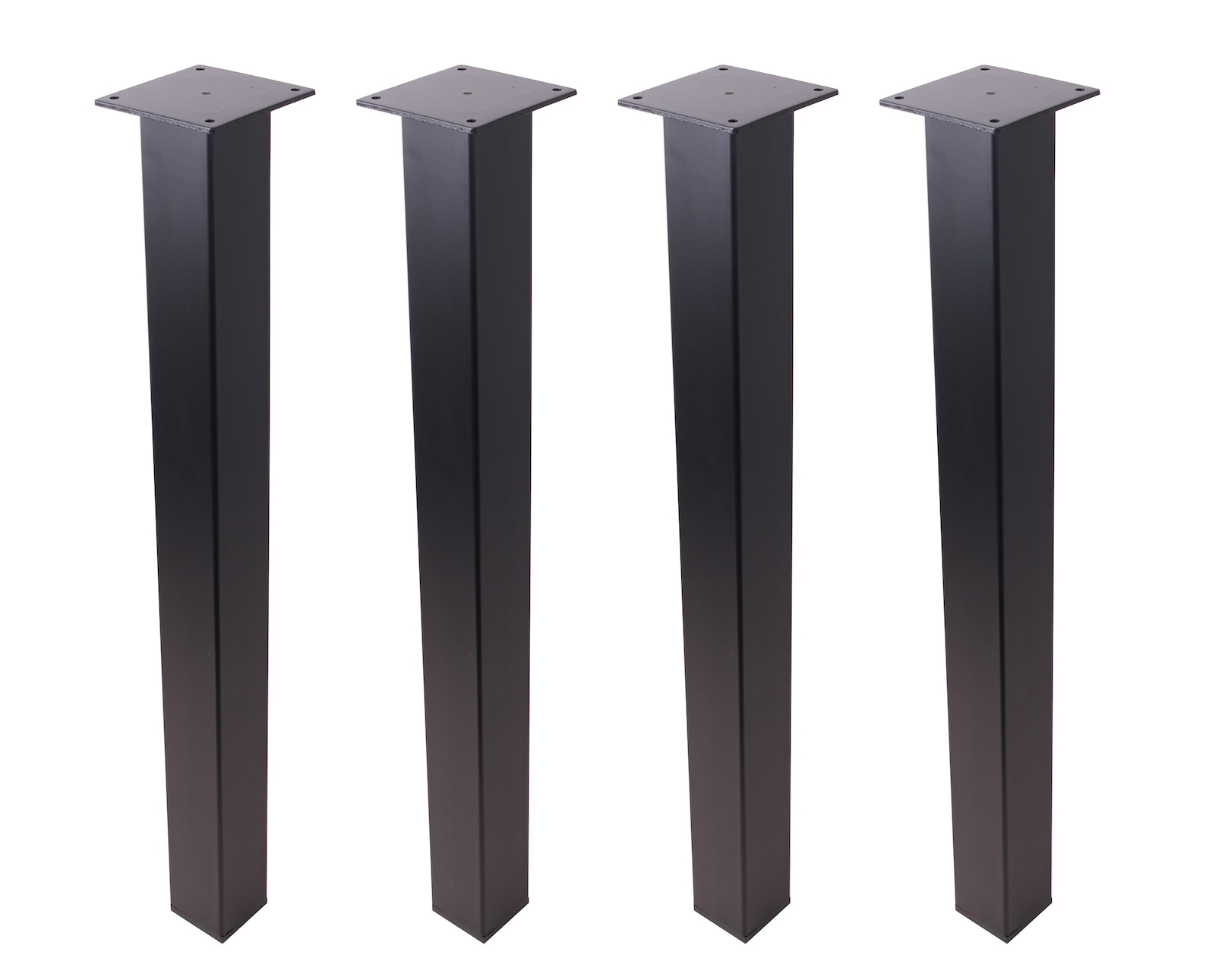 4 X 28 Straight Steel Dining Table Legs Steel Coffee Etsy