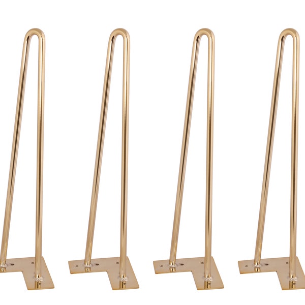 Gold Table Legs Etsy
