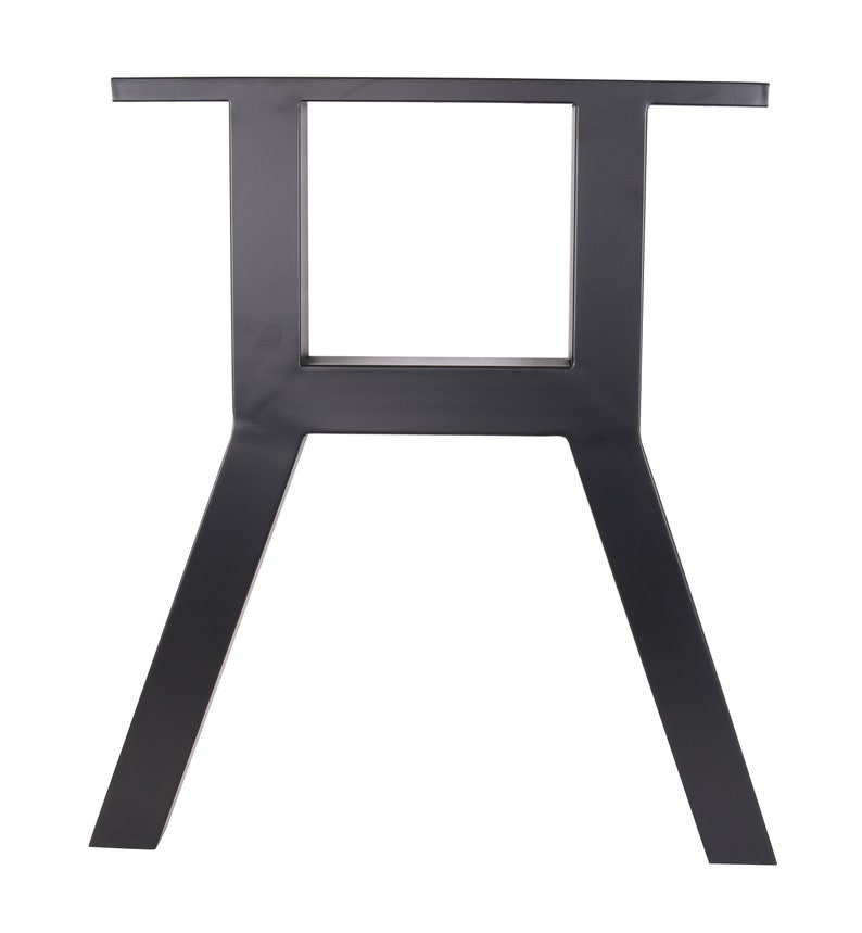 High Quality 28 Dining Table Legs Black Vintage Steel Etsy