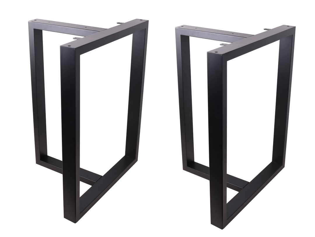 2 X High Quality 28 Dining Table Legs, Tshaped Steel Table Legs, Office Table