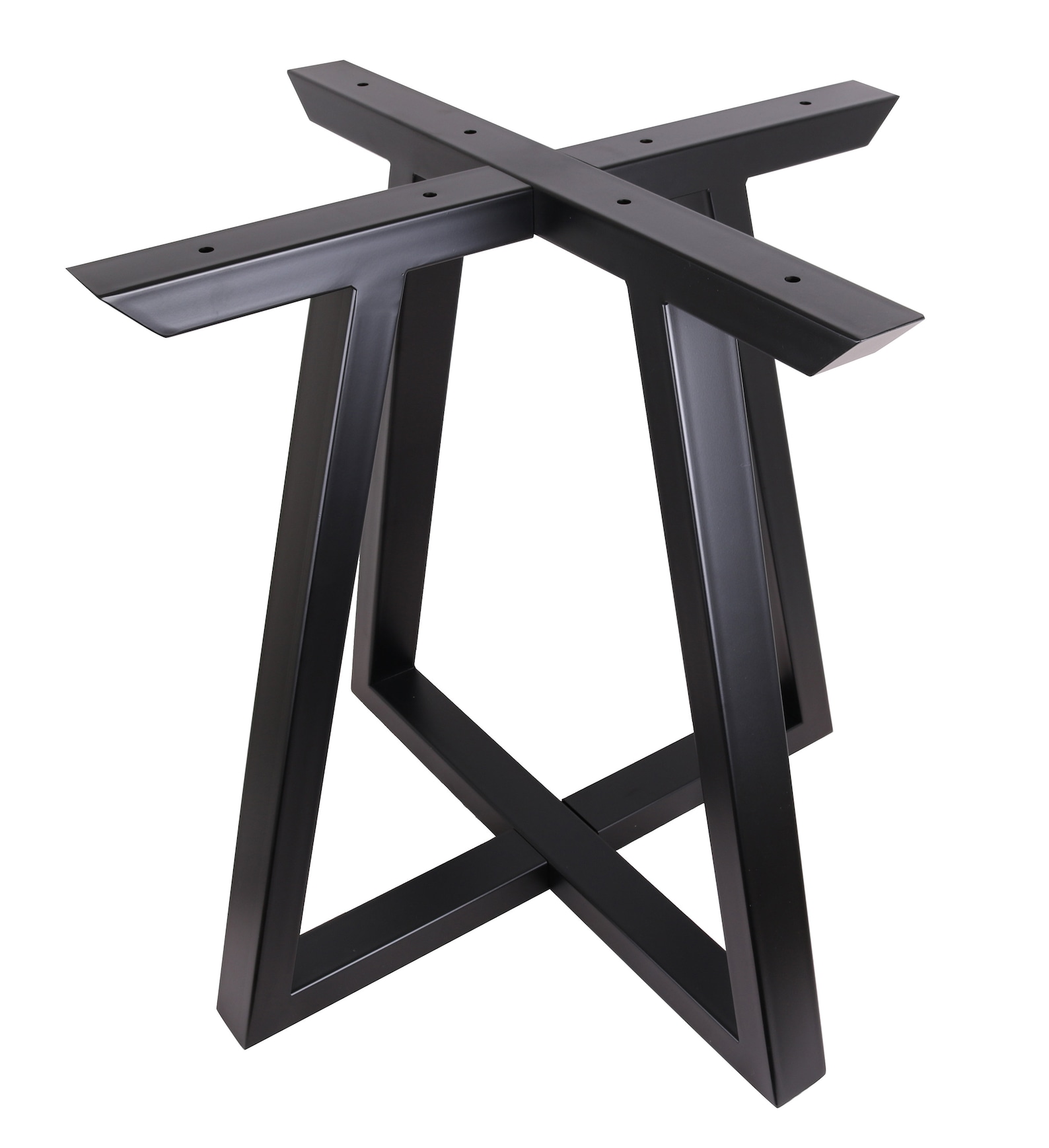 28 Dining Table Legs Xshaped Steel Round Table Etsy