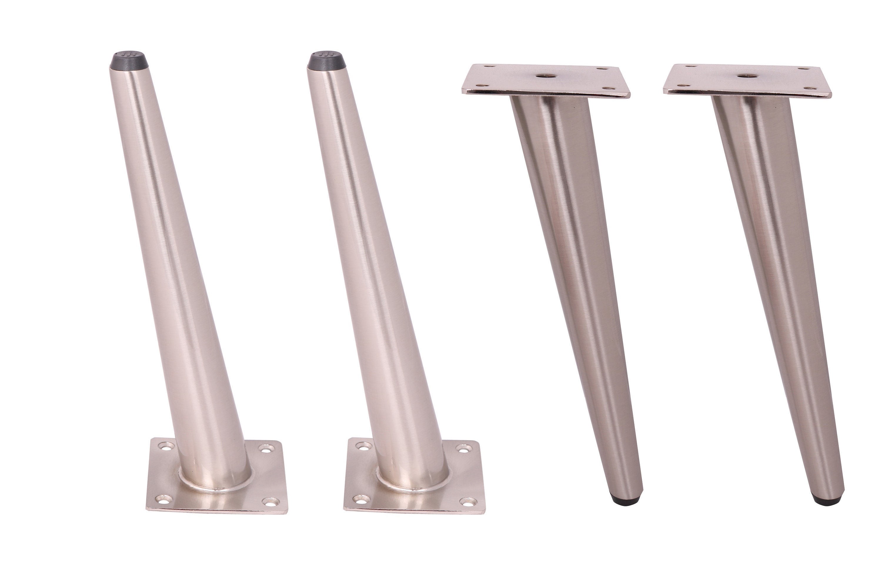 4pcsx 9 3/4'' Angled Tapered Sofa Legs Vintage Mid Etsy