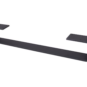 1PC x 4&quot; Coffee Table Leg,U shaped Heavy Duty Solid Steel table leg,Country Style ,Cabinet Leg,Sofa Leg,DIY Leg,Black