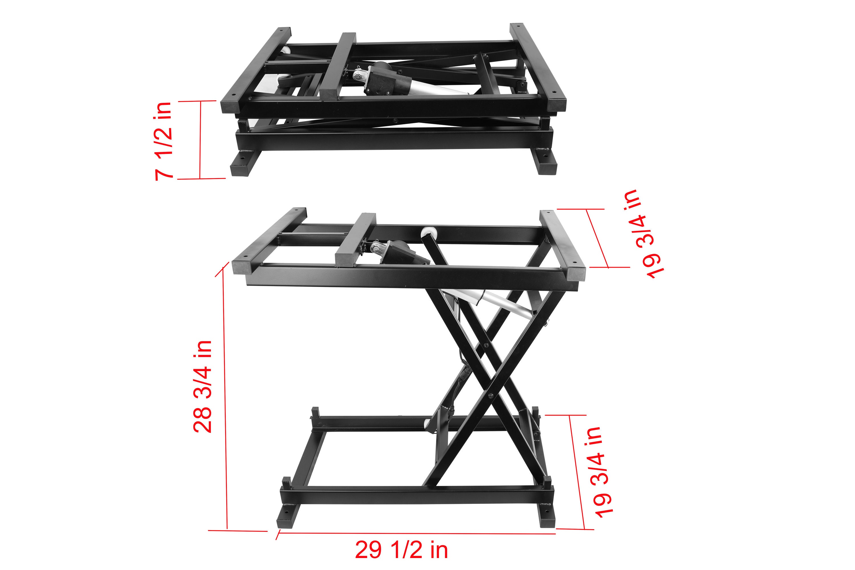 Hydraulic Lift Desk Etsy