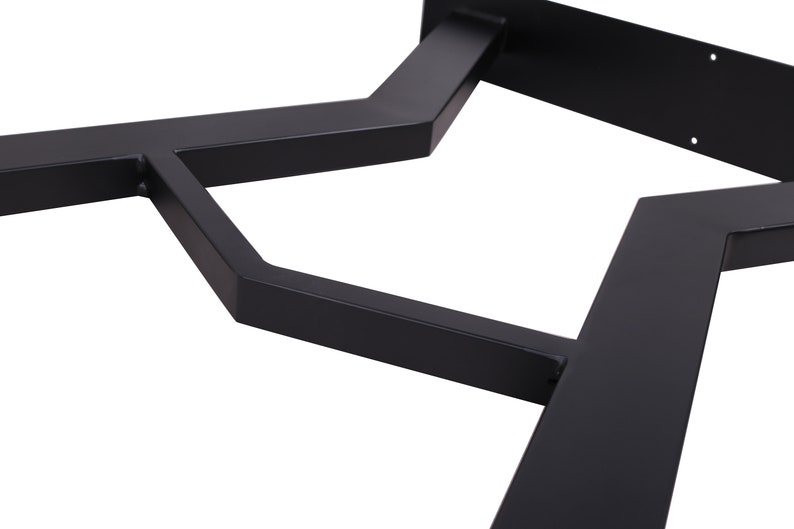 Office Table Legs,Computer Desk Legs,Industrial kitchen table legs,Black Black Steel table legs 2 x High Quality 28 Dining Table Legs