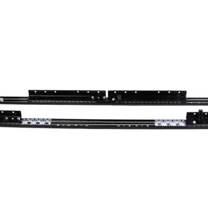 41&#39;&#39; Table Leaf Sliding Brackets Dining Table Extender Brackets Coffee Table Slides,Computer Desk Extender,Black