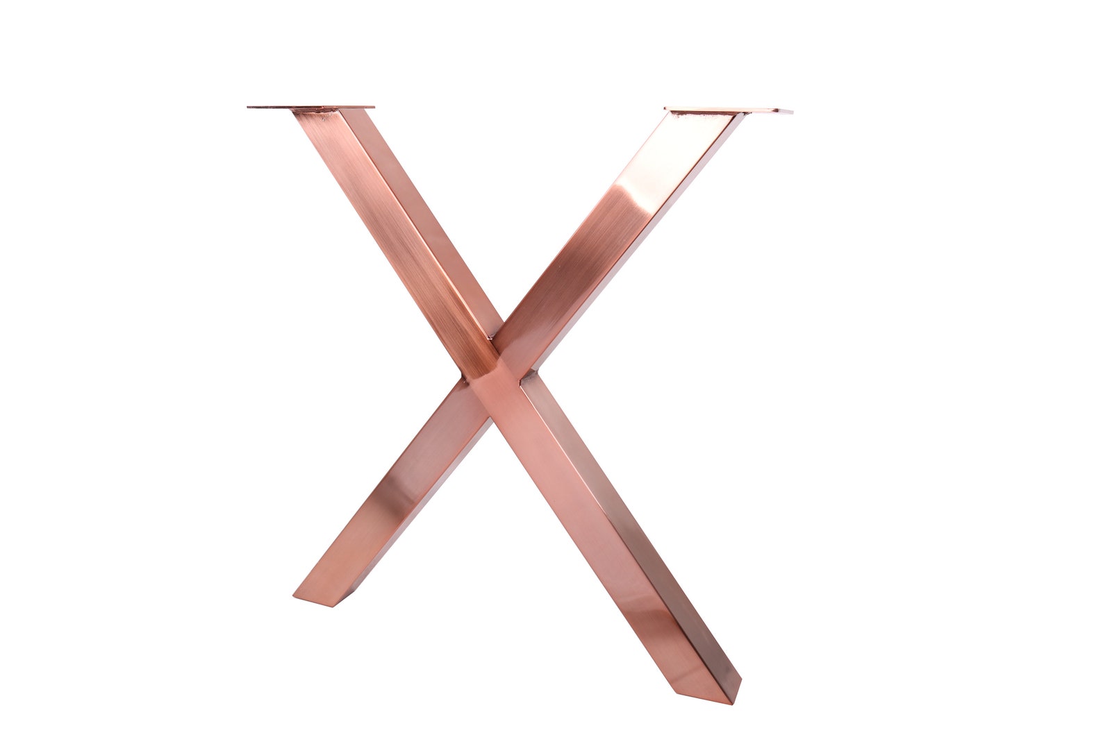 28 Dining Table Legs X-shaped Steel Table Legs Office - Etsy