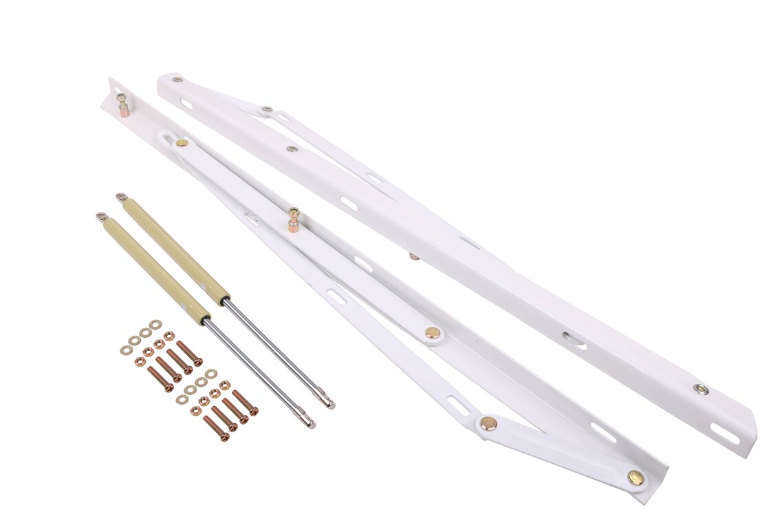 3FT Hydraulic Bed Lift Mechanisms for bed box storage space Etsy