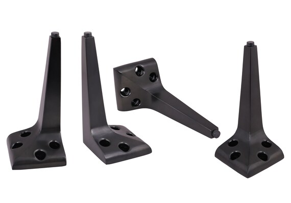 4x 7 1 2 Inch Steel Sofa Legs Vintage Mid Century Modern Legs Feet High Quality Metal Sofa Cabinet Legs Chair Legs Ottoman Legs Black 4x 7 1 2 Inch Steel Sofa Legs Vintage Mid Century Modern Legs Feet High Quality Metal Sofa Cabinet Legs Chair Legs Ottoman Legs Black