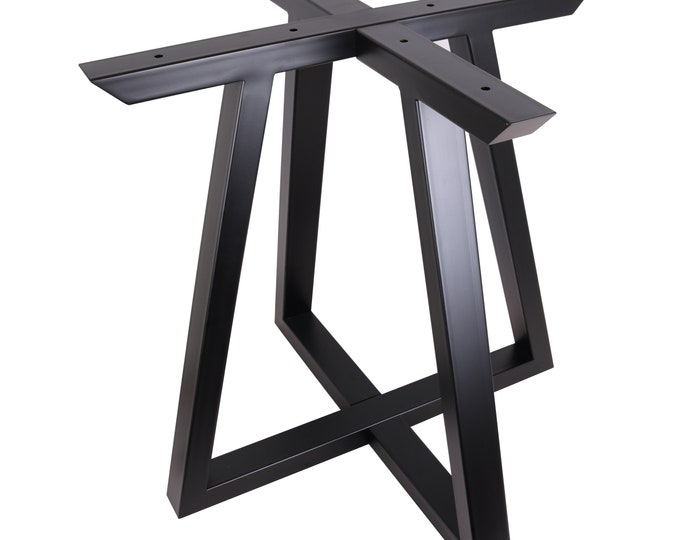 28 Dining Table Legs, Xshaped Steel Round Table Legs,office Table Legs