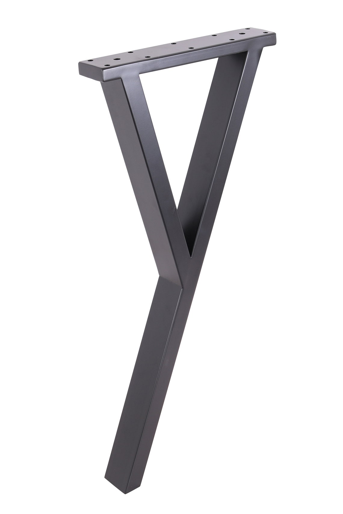 4PCS X 28 Dining Table Legs Y Shaped Vintage Steel - Etsy