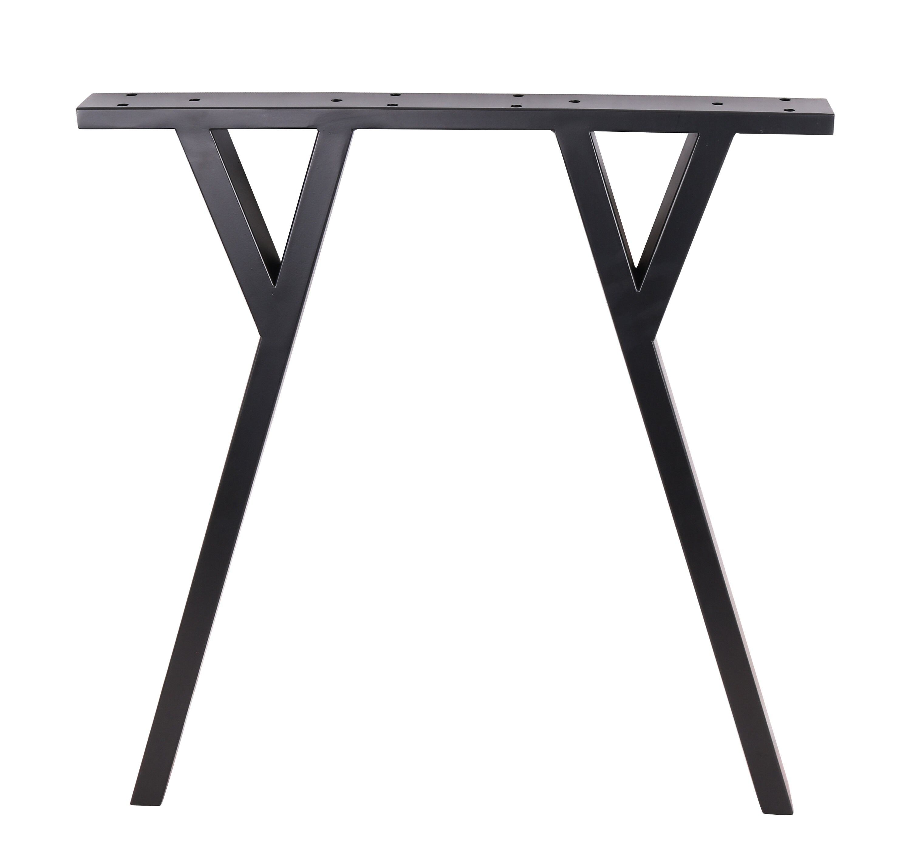 High Quality 28 Dining Table Legs Black Vintage Steel Etsy
