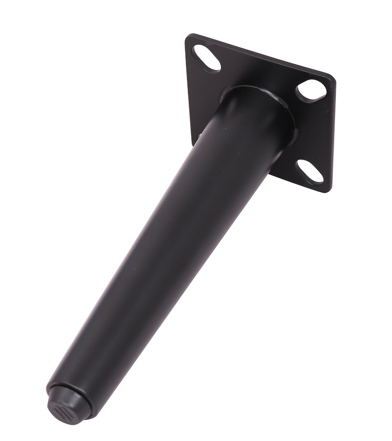 1 X 8'' Inch Steel Sofa Leg Vintage Mid Century Modern Etsy