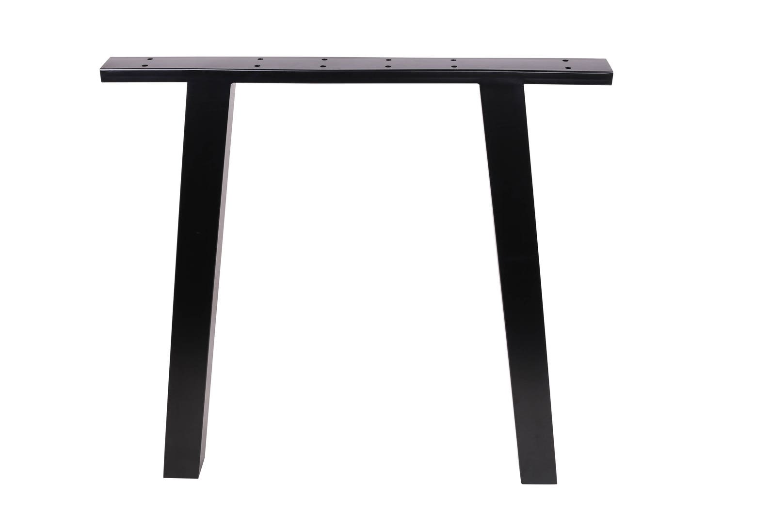 High Quality 28 Dining Table Legs Black Vintage Steel Etsy