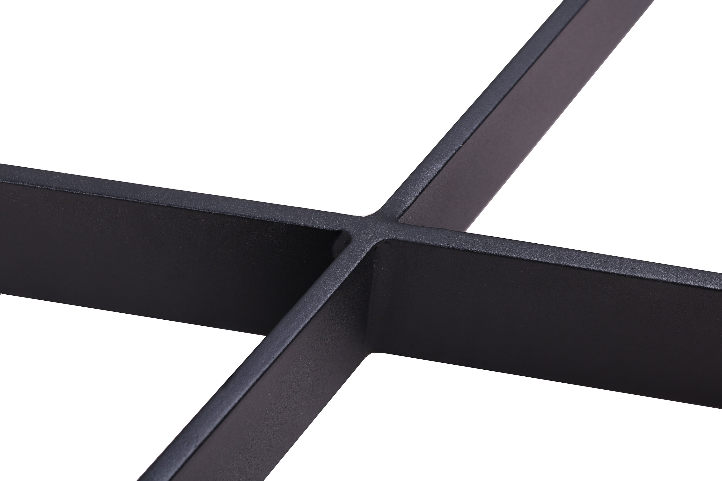 28 Heavy Duty Dining Table Legs Xshaped Solid Steel Etsy