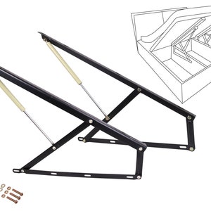Steel 2024 hydraulic bed