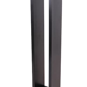 1PC x 28&quot; Straight Steel Dining Table Leg, Steel coffee table leg, Office Table Leg,Computer Desk Leg,Industrial kitchen table leg,Black