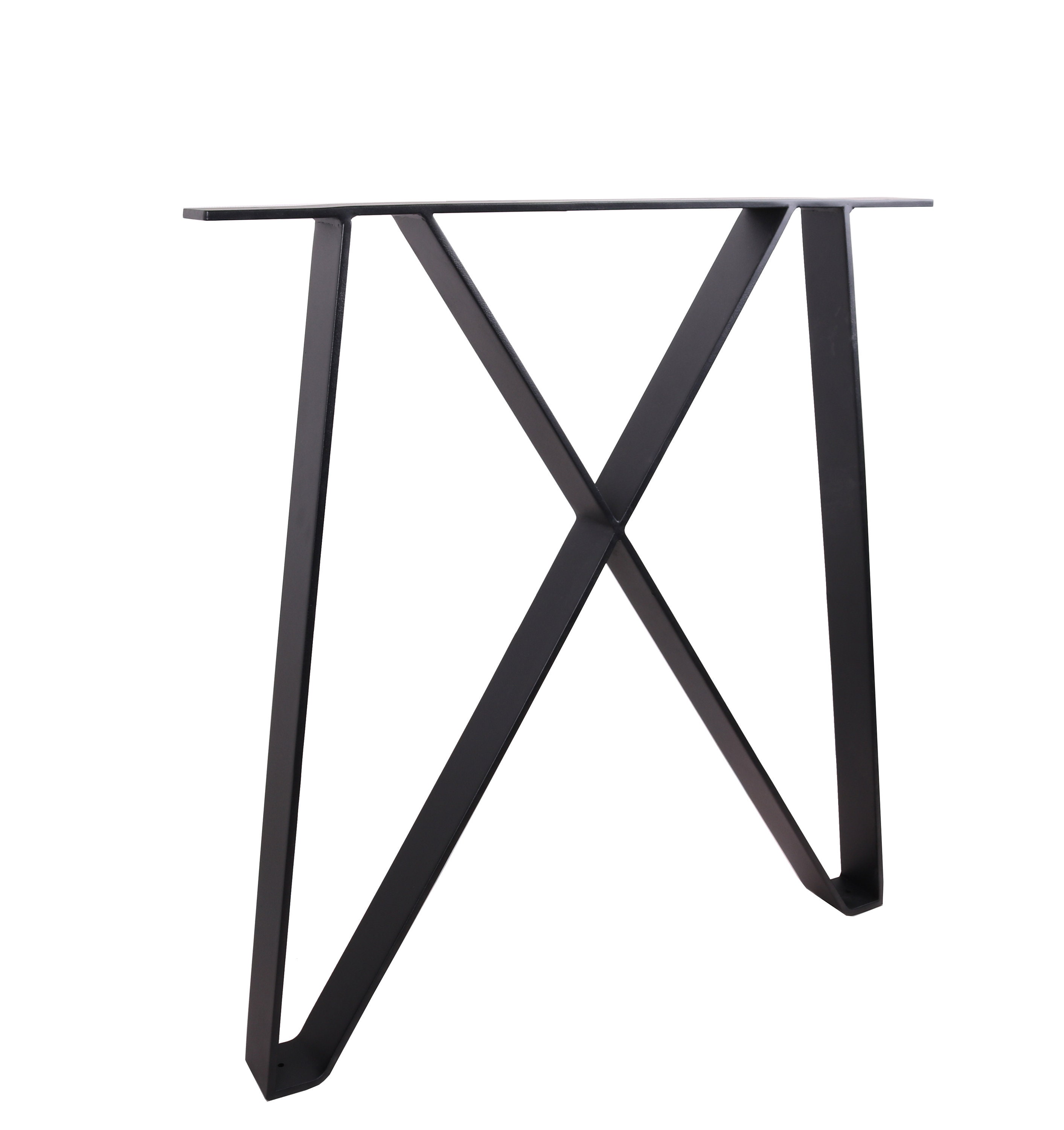 28 Heavy Duty Dining Table Legs Xshaped Solid Steel Etsy