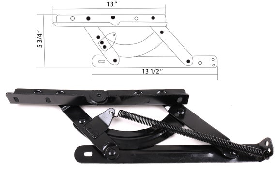 Sofa Bed Bedding DIY Furniture Adjustable Spring Mechanism Triple