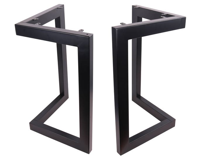 34 Dining Table Legs, Lshaped Steel Table Legs,counter Table Legs