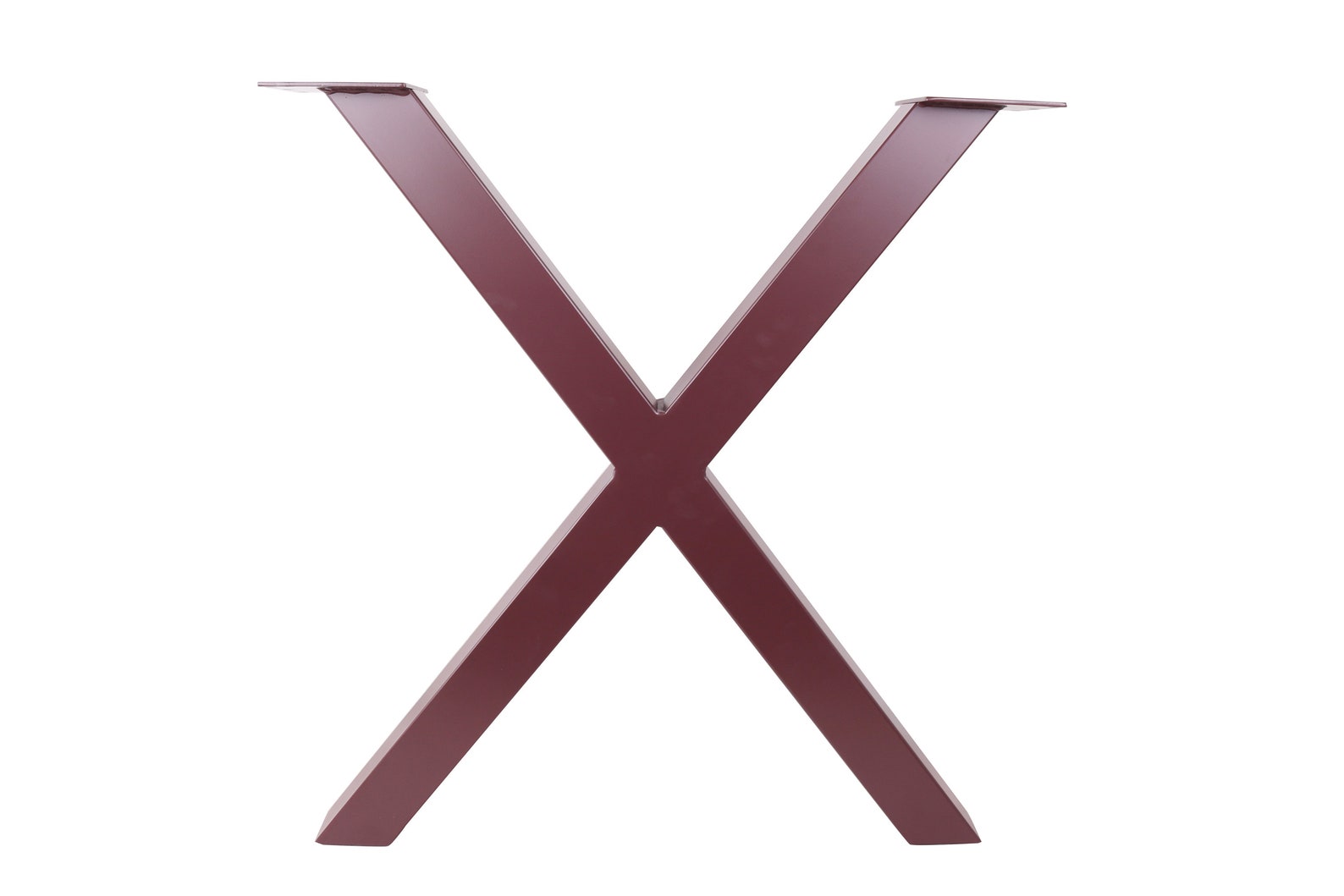 High Quality 28 Dining Table Legs X-shaped Steel Table | Etsy