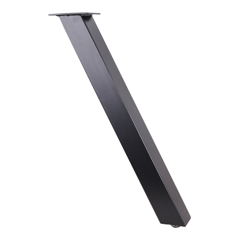 4 x 28 Angled Steel Dining Table Legs Steel coffee Etsy