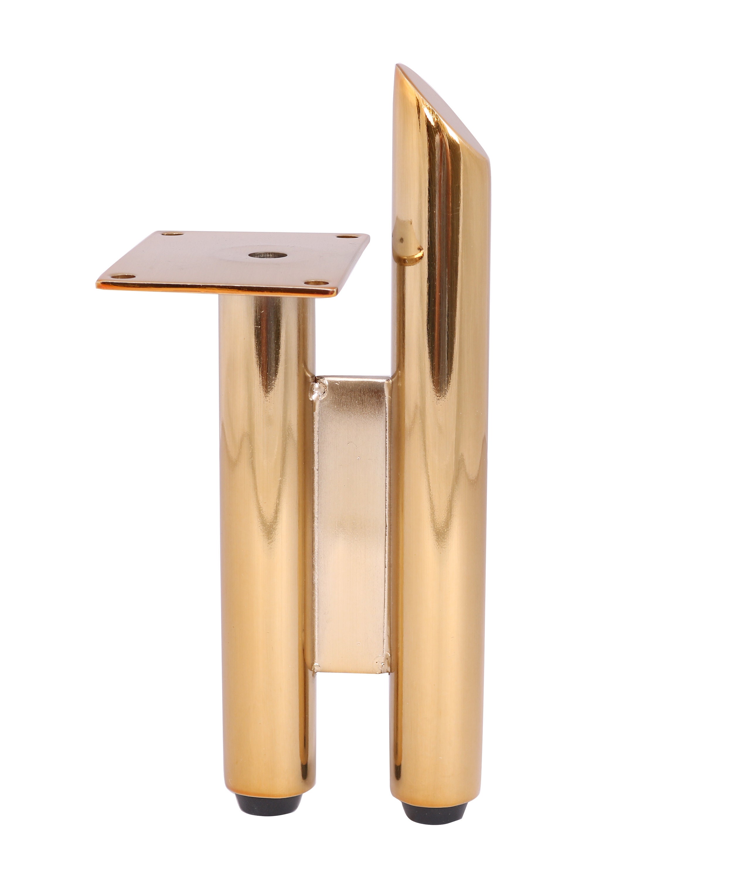 Men's Silver and Gold Cuff Bracelet - Got Legs Furniture & Décor