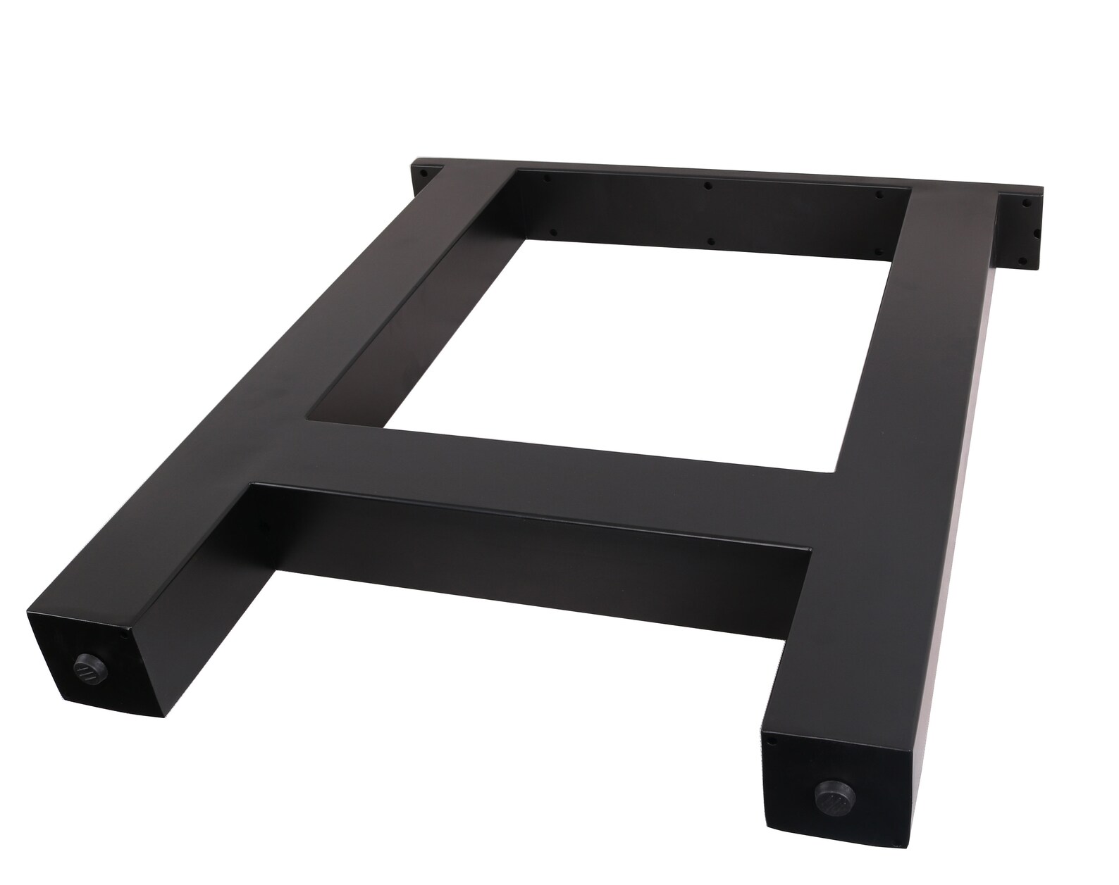 2 X High Quality 28 Dining Table Legs Hshaped Steel Etsy