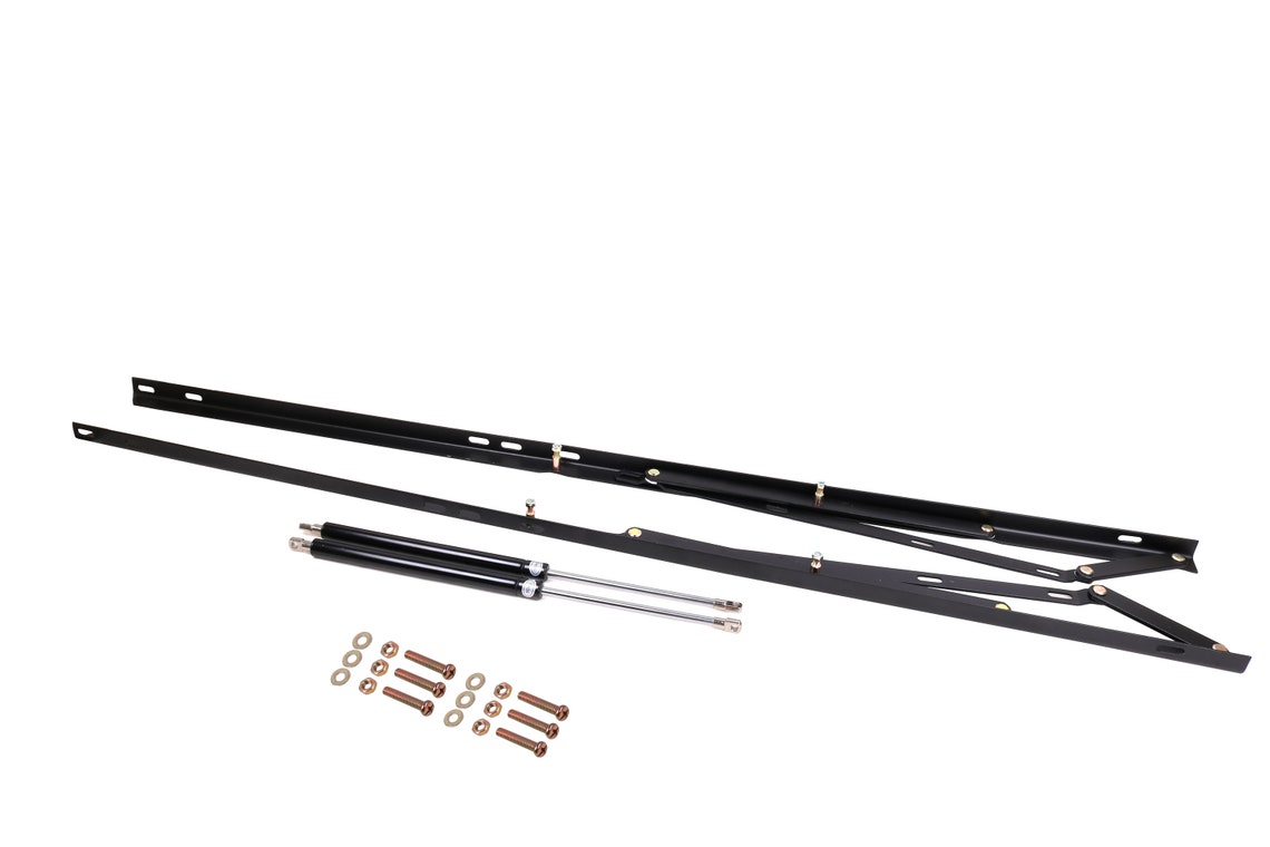 5FT Hydraulic Bed Lift Mechanisms for Bed Box Storage Space Etsy