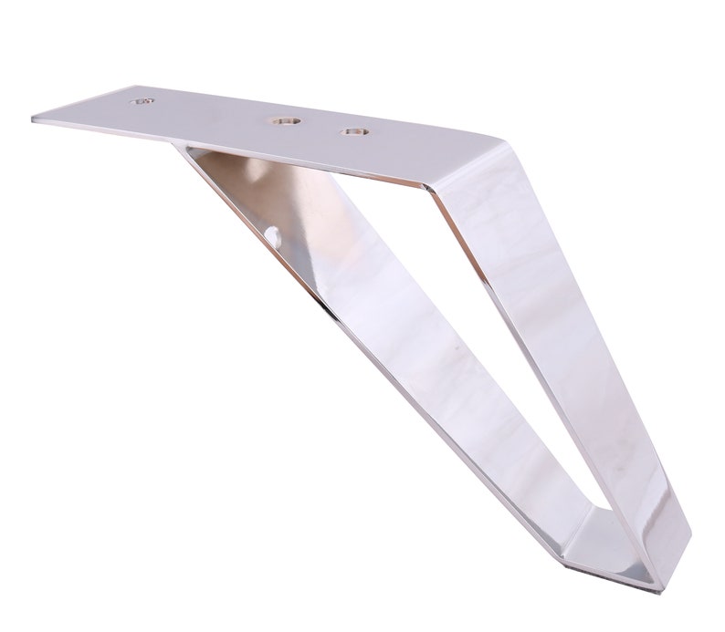 4PCS X 6'' Inch Steel Sofa Legs Mid Century Modern Etsy