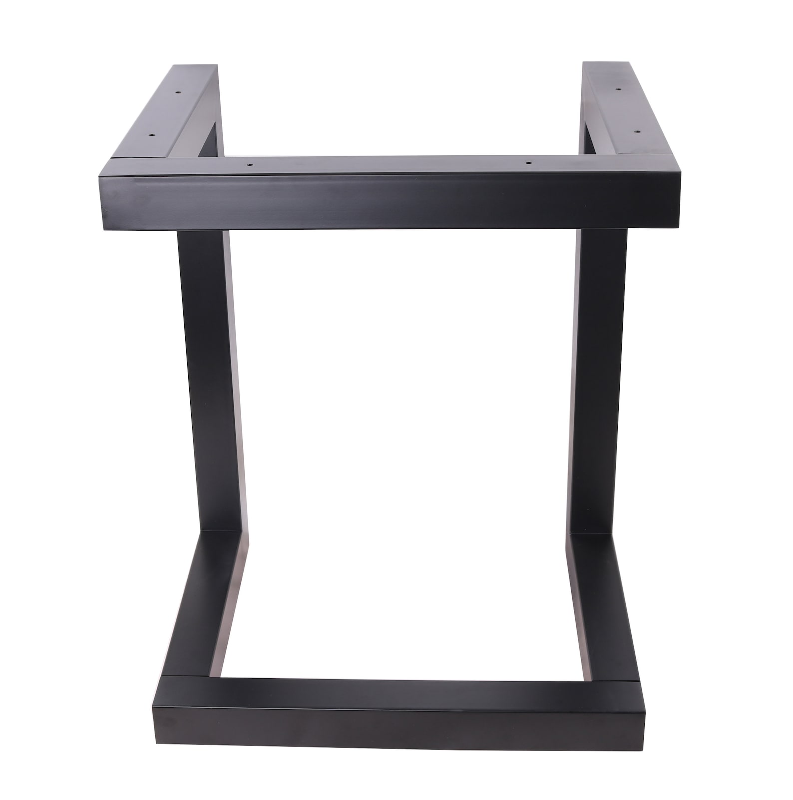 2 X High Quality 28 Dining Table Legs Cshaped Steel Etsy