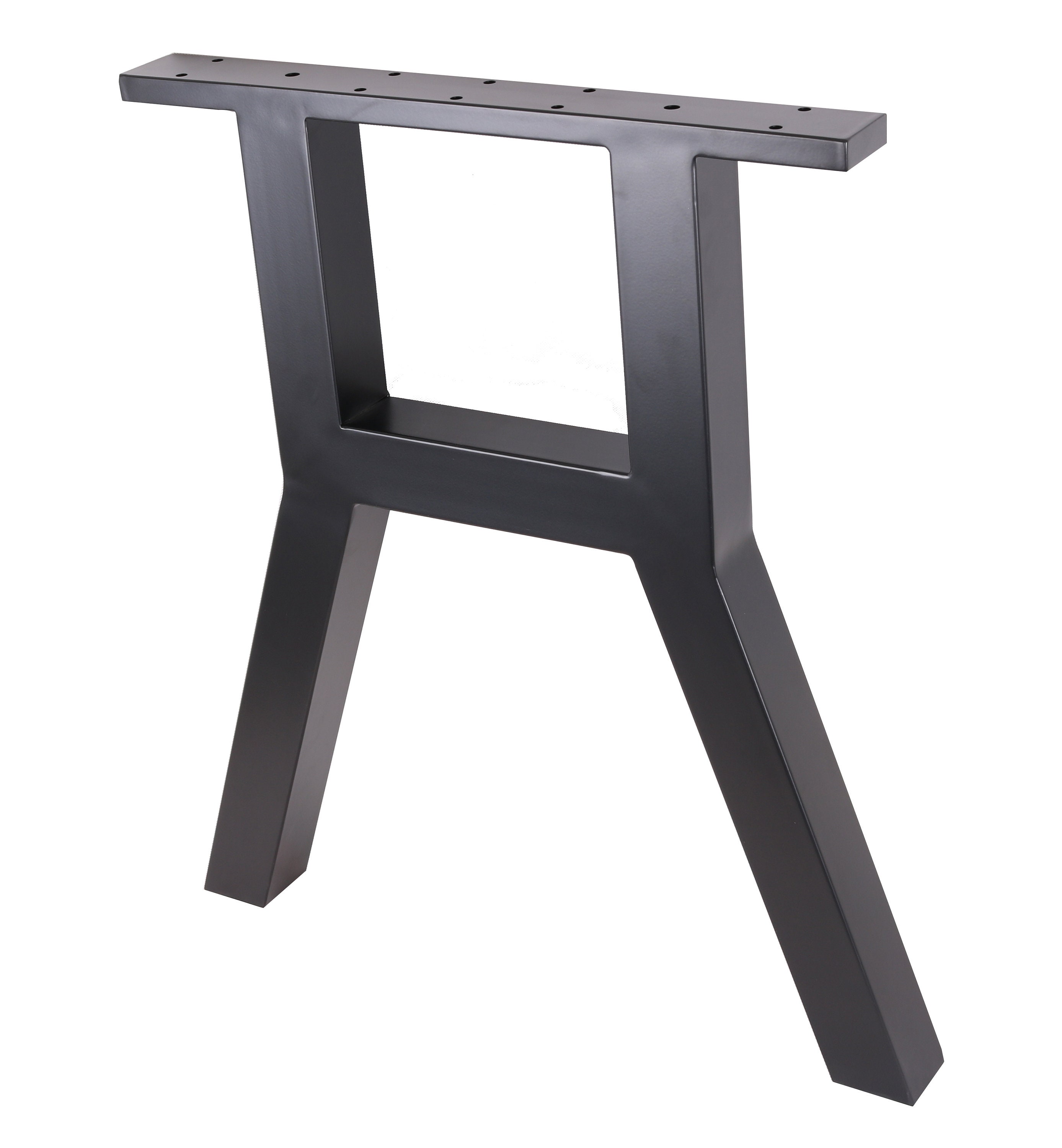 High Quality 28 Dining Table Legs Black Vintage Steel Etsy