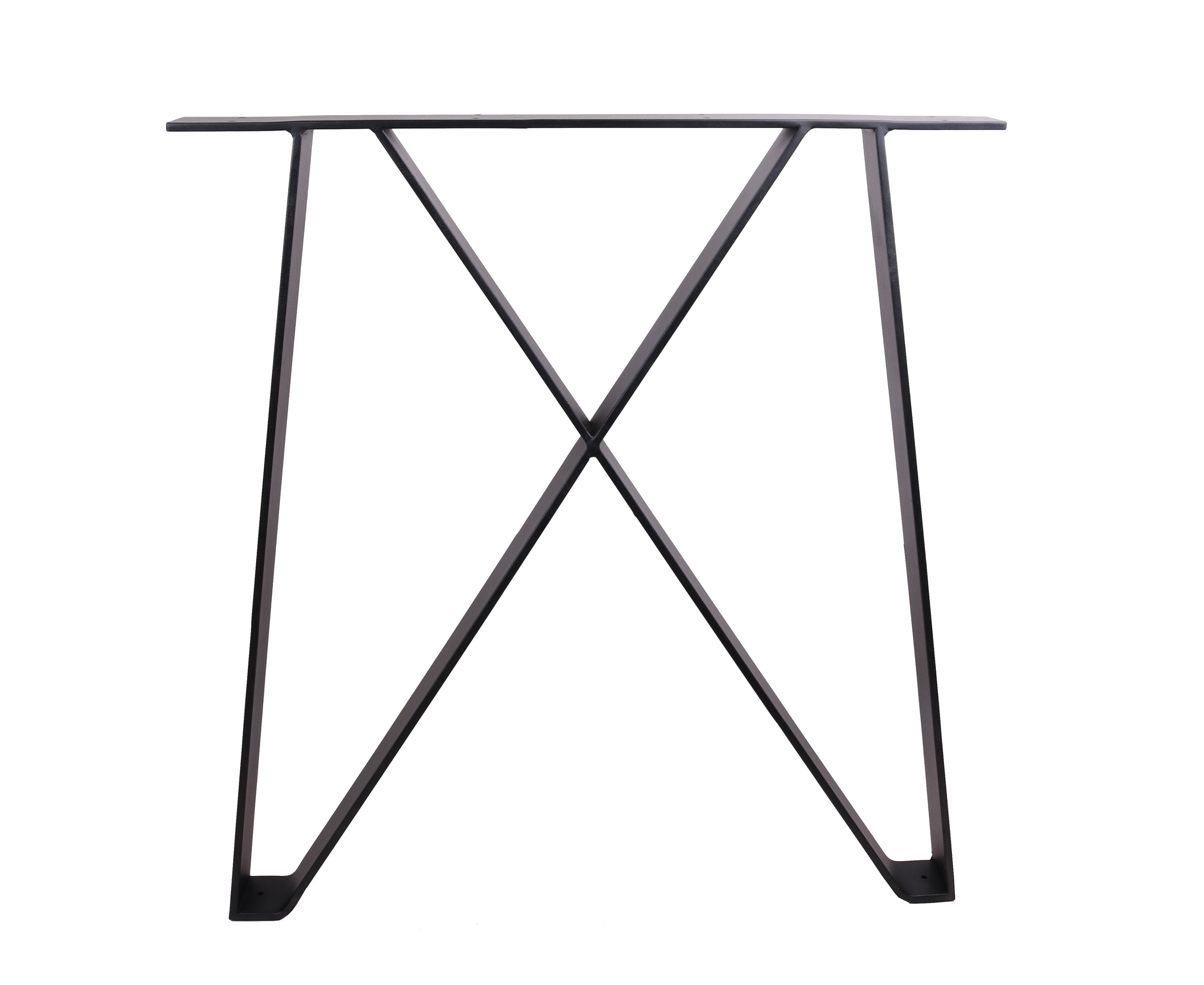 28 Heavy Duty Dining Table Legs Xshaped Solid Steel Etsy Australia