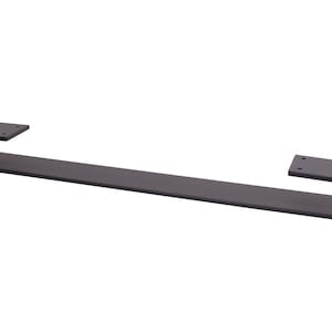 1PC x 2&quot; Coffee Table Leg,U shaped Heavy Duty Solid Steel table leg,Country Style ,Cabinet Leg,Sofa Leg,DIY Leg,Black