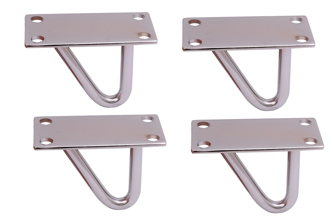 2 1/2'' Hairpin Legs chrome DIY Industrial Strength Etsy