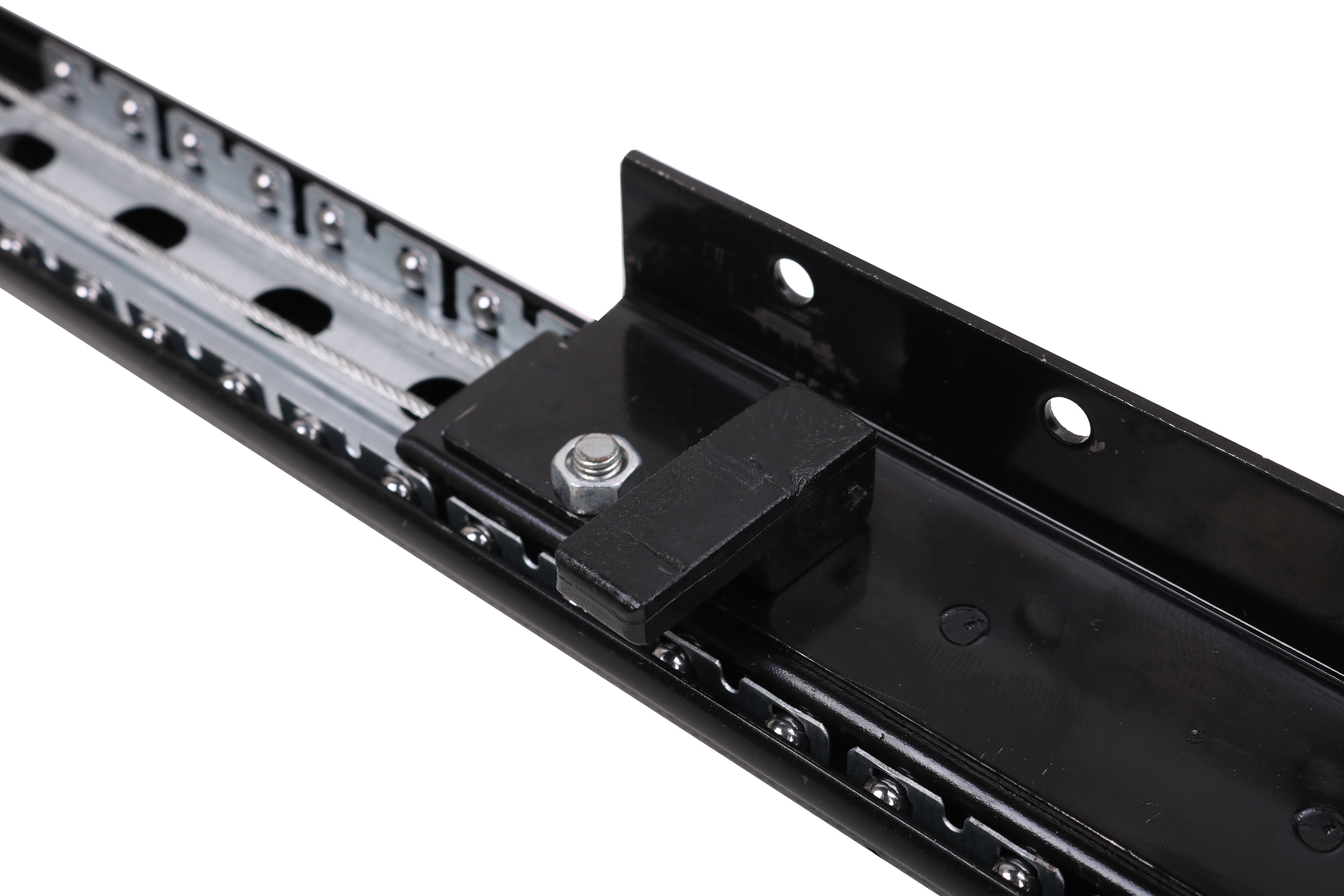 41'' Table Leaf Sliding Brackets Dining Table Extender Etsy