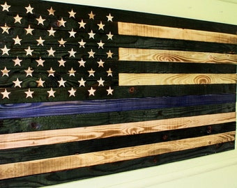 Rustic Flag Painted logo Torch Burned Made in the USA 19.5 x 37 Hand crafted wooden Iowa flag